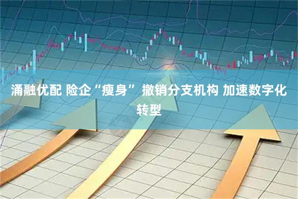 涌融优配 险企“瘦身” 撤销分支机构 加速数字化转型