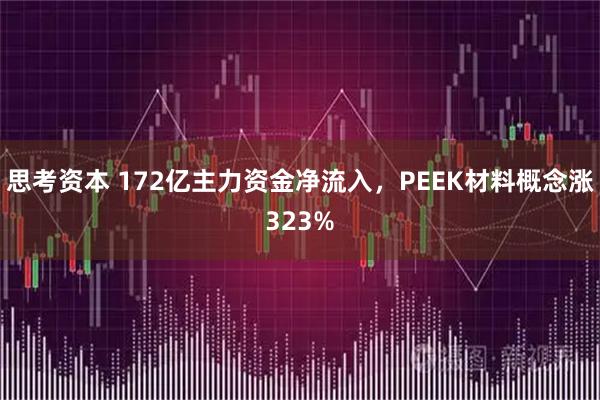 思考资本 172亿主力资金净流入，PEEK材料概念涨323%