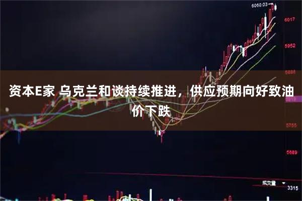资本E家 乌克兰和谈持续推进，供应预期向好致油价下跌