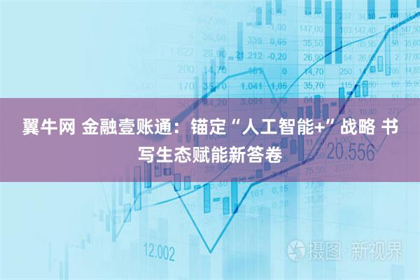 翼牛网 金融壹账通：锚定“人工智能+”战略 书写生态赋能新答卷