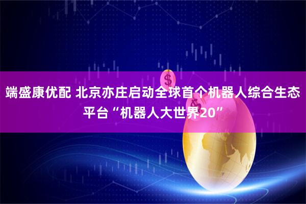 端盛康优配 北京亦庄启动全球首个机器人综合生态平台“机器人大世界20”